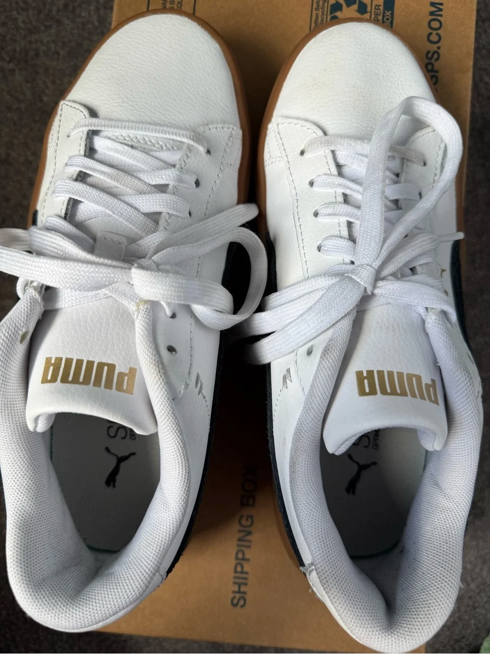 Puma smash platform